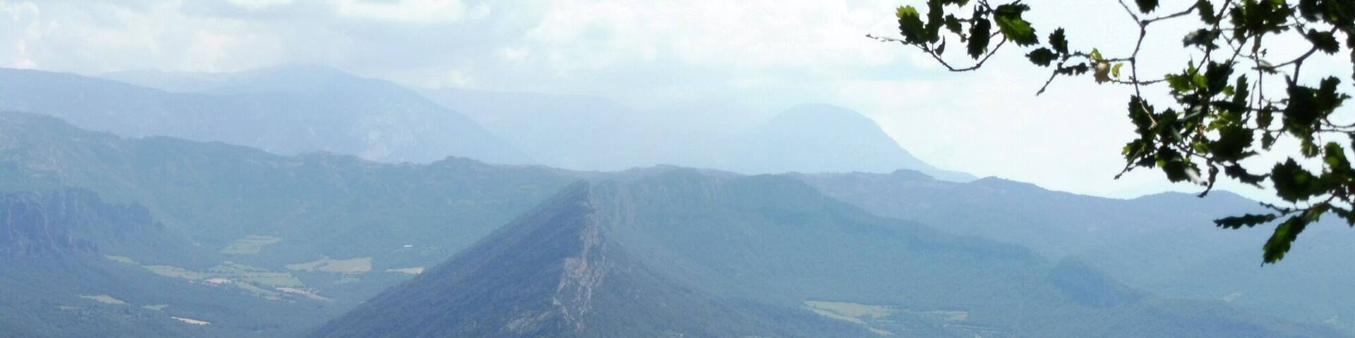 This is a a photo of a geologic site or geotope in Catalonia, Spain, with id: