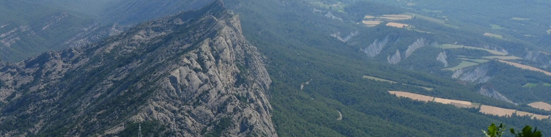 This is a a photo of a geologic site or geotope in Catalonia, Spain, with id: