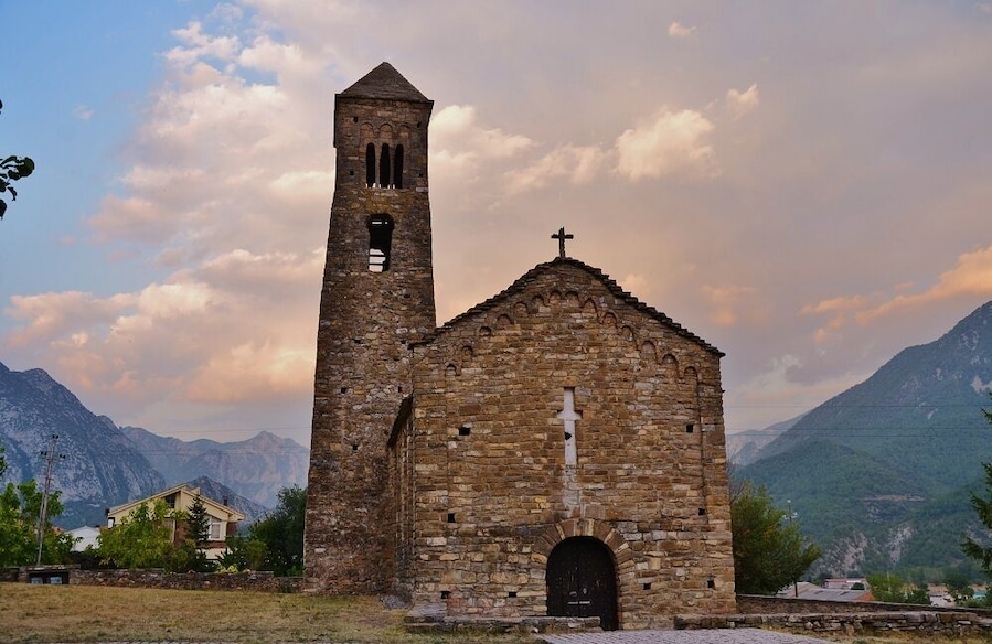 Església de Sant Climent (Coll de Nargó)