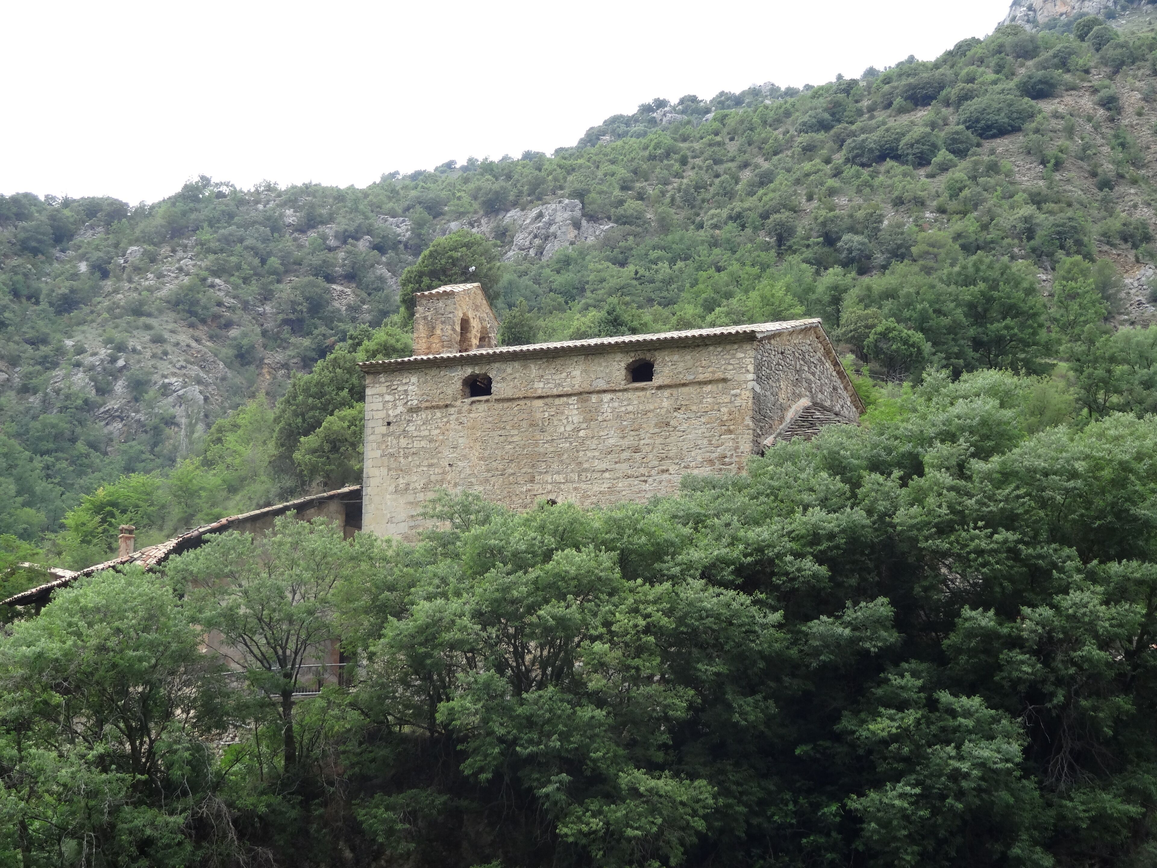 Església parroquial de Sant Esteve d'Alinyà (Fígols i Alinyà)