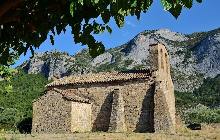 Església parroquial de Sant Víctor a Fígols d'Organyà (Fígols i Alinyà)