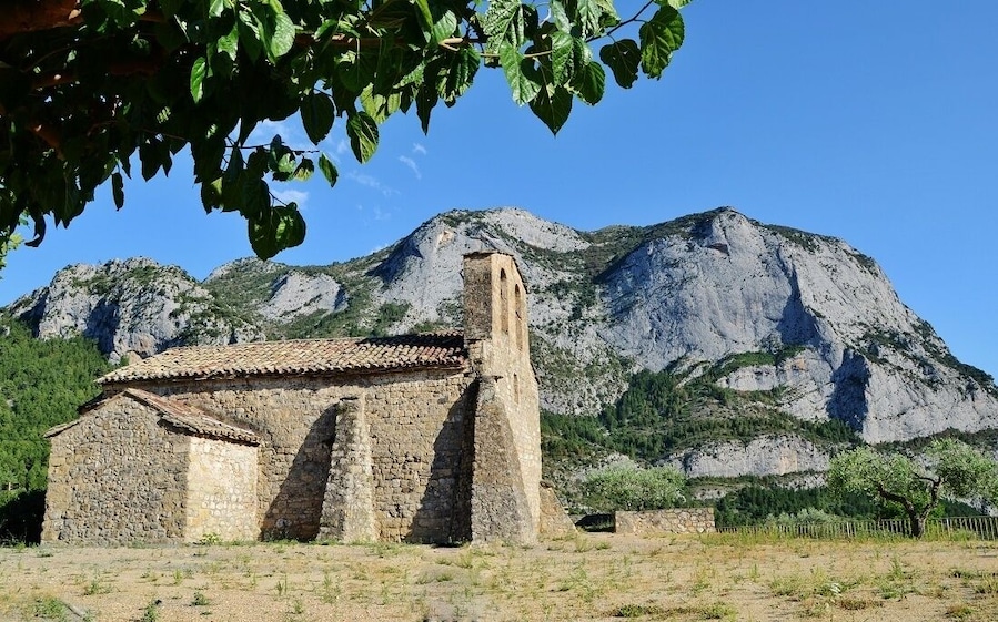 Església parroquial de Sant Víctor a Fígols d'Organyà (Fígols i Alinyà)