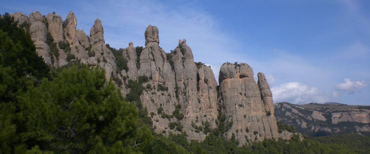 Les Encantades, Montserratines (abril 2010)
