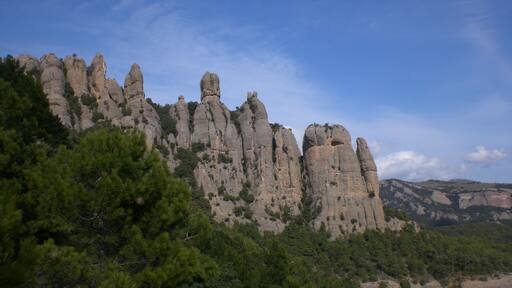 Les Encantades, Montserratines (abril 2010)