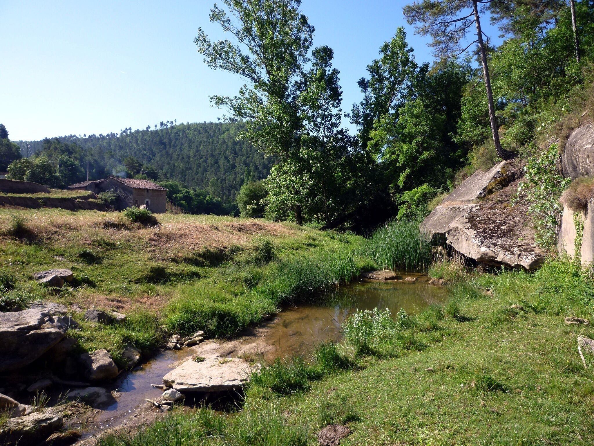 This is a a photo of a natural area in Catalonia, Spain, with id: