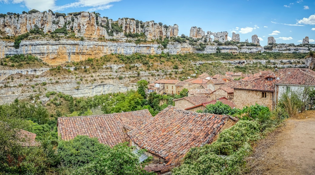 Orbaneja del Castillo is a town located in the province of Burgos, autonomous community of Castile and León, region of Páramos