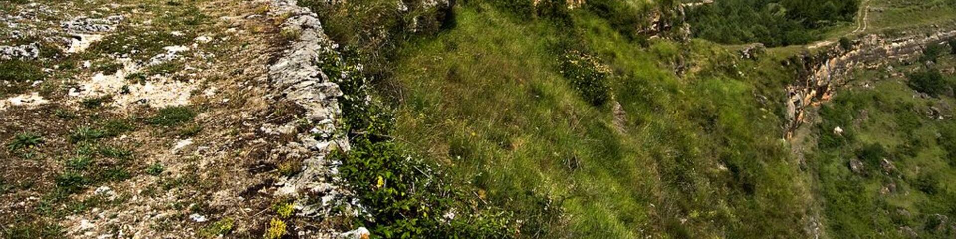 Church of Sedano, Burgos, Spain.