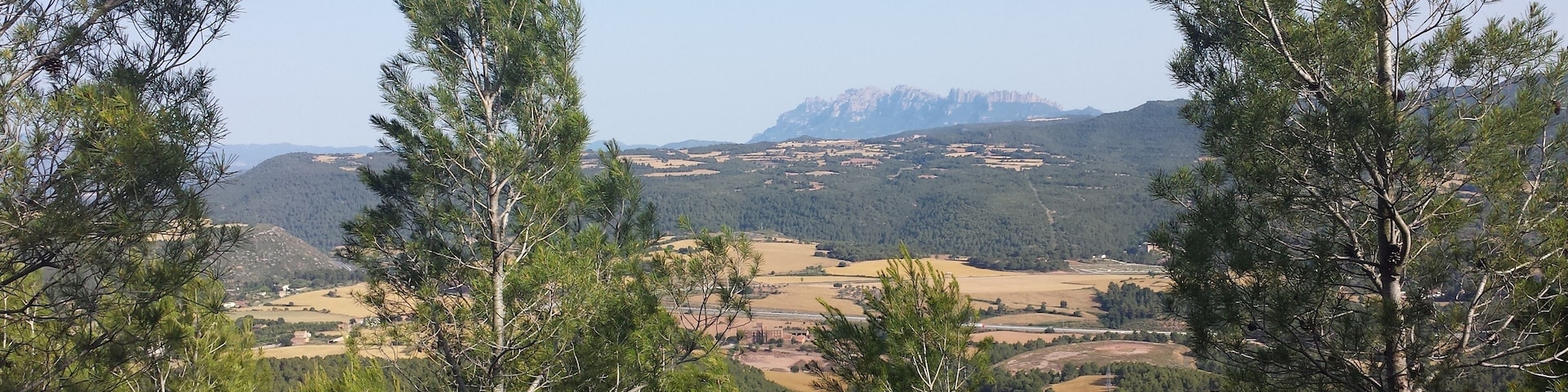 Vistes des del Xamal (juny 2014)