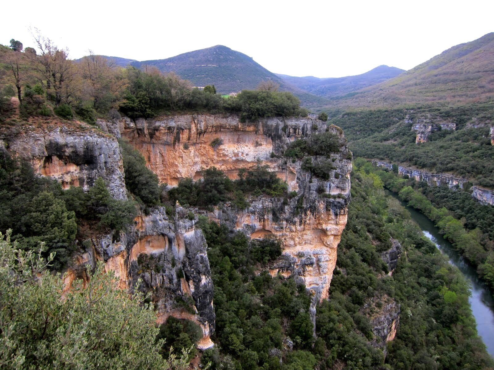 The Gorge of Rio Ebro