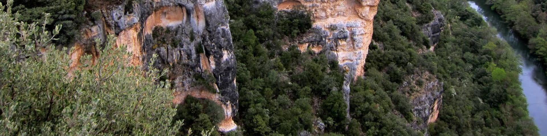 The Gorge of Rio Ebro