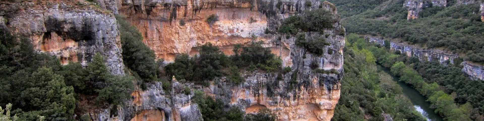 The Gorge of Rio Ebro
