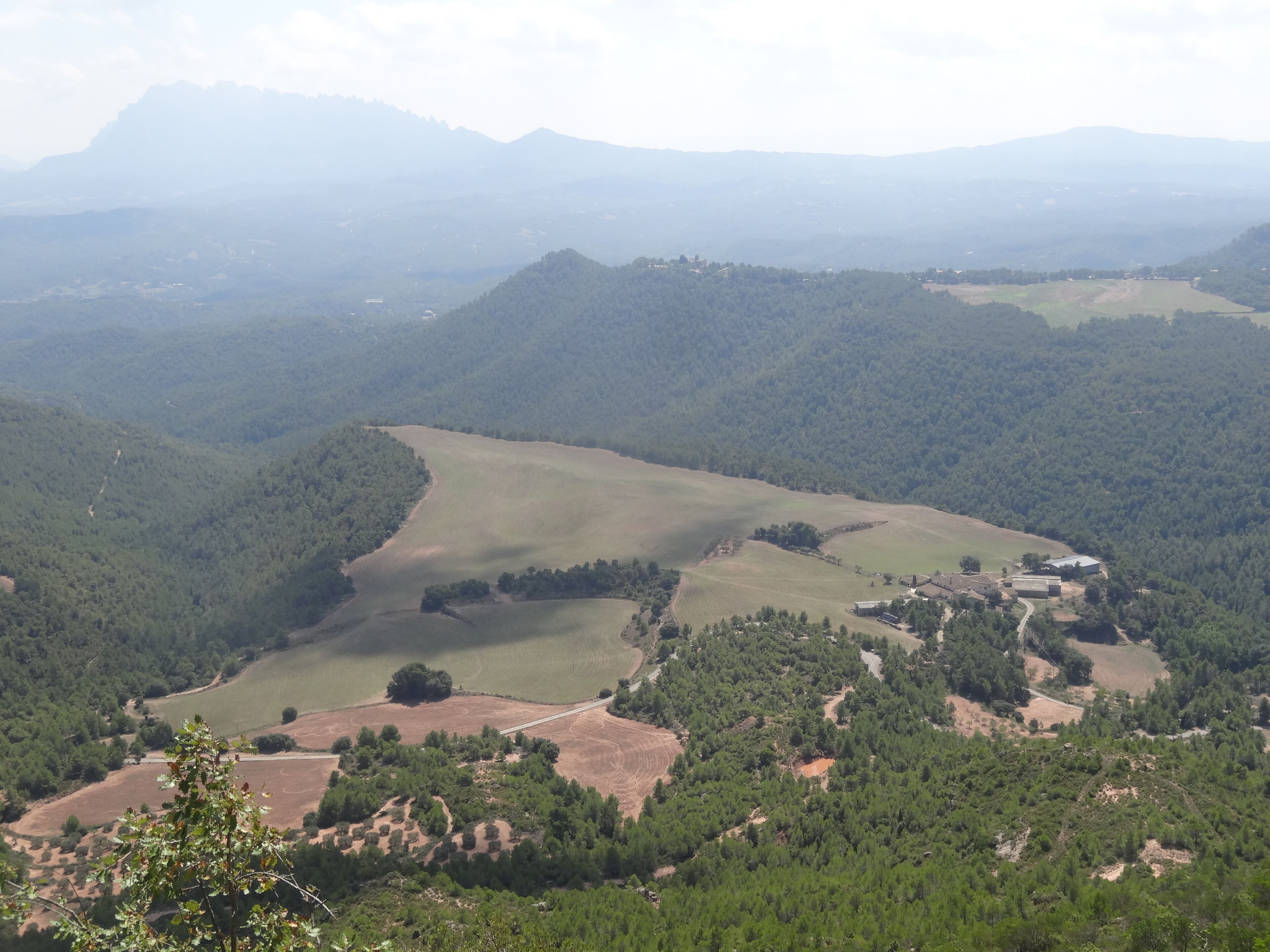 Vistes des del Cogulló de Cal Torre (o Cogulló de Can Torra).
