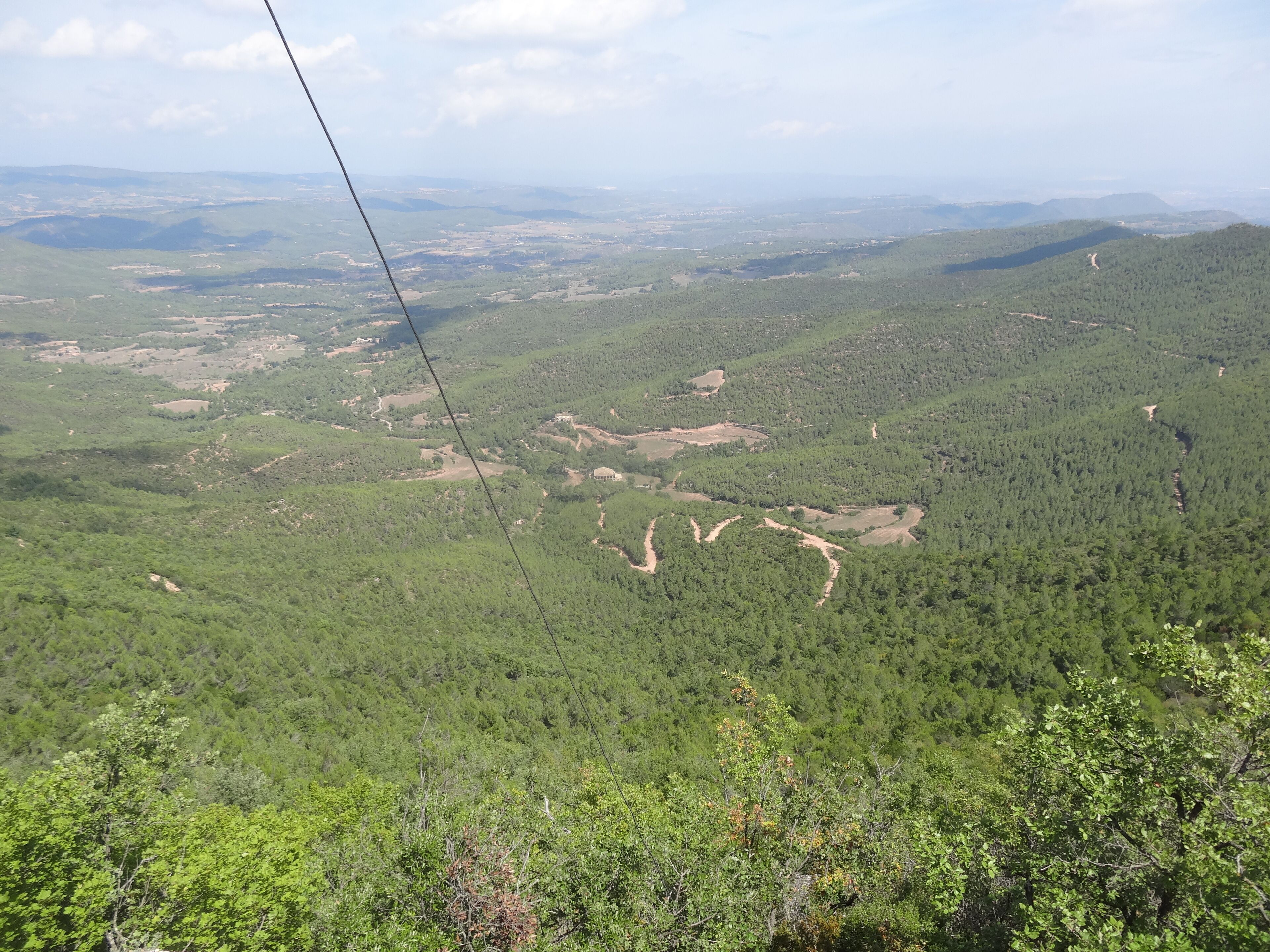 Vistes des del Cogulló de Cal Torre (o Cogulló de Can Torra).