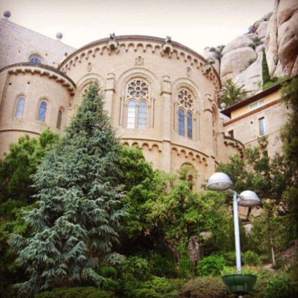 The Monastery of Montserrat