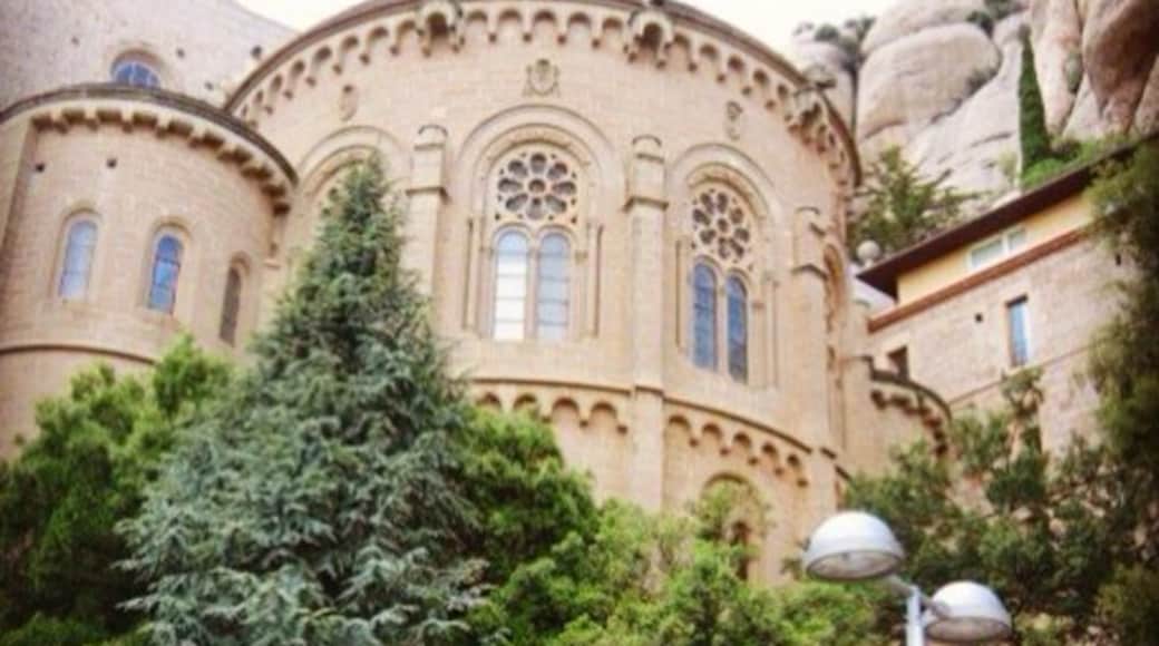 The Monastery of Montserrat