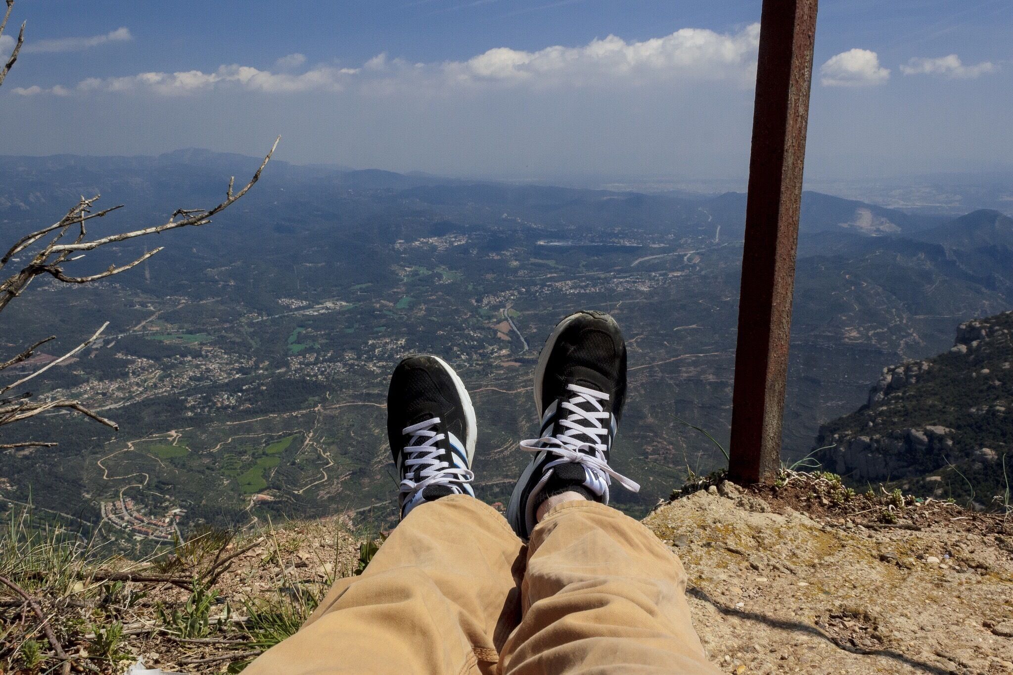 On top of #montserrat #spain #mountain #landscape #hiking 