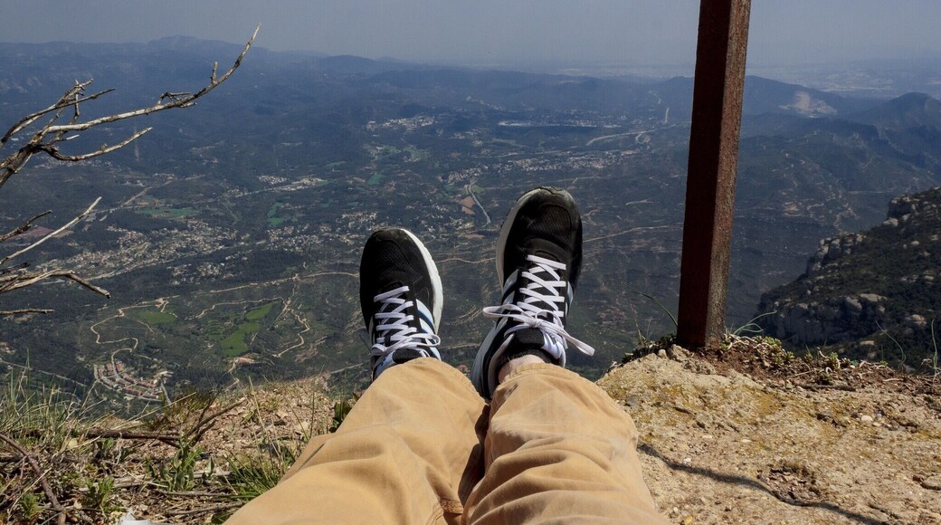 On top of #montserrat #spain #mountain #landscape #hiking