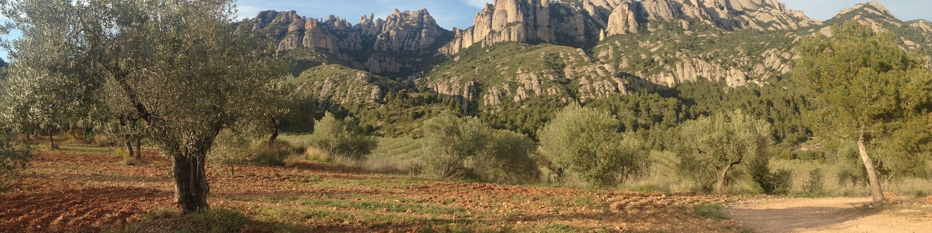 This is a a photo of a natural area in Catalonia, Spain, with id: