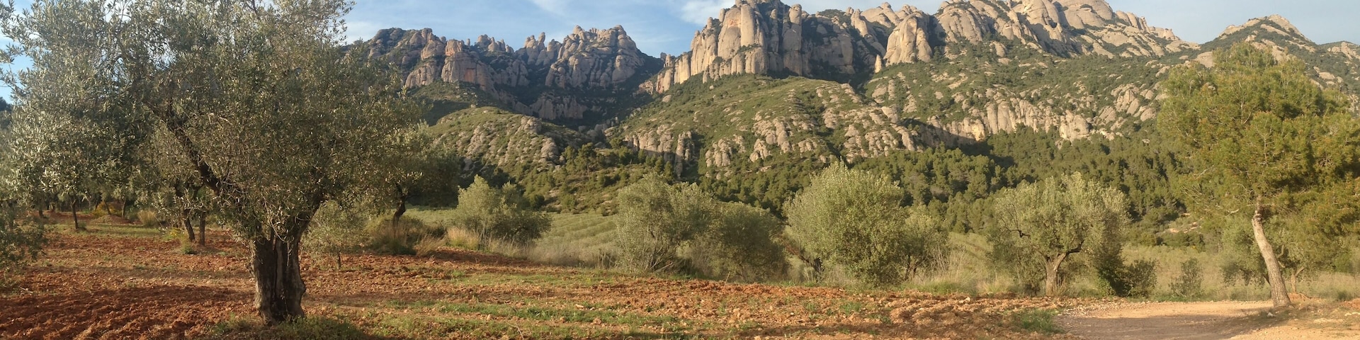 This is a a photo of a natural area in Catalonia, Spain, with id: