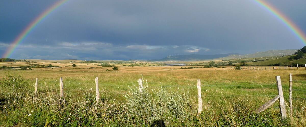 This is a photography of a Site of Community Importance in Spain with the ID: