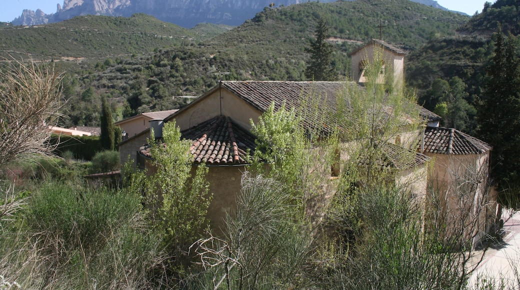Marganell; Bages (Catalonia): església parroquial de Sant Esteve