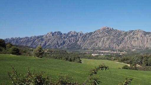 This is a photography of a Site of Community Importance in Spain with the ID: