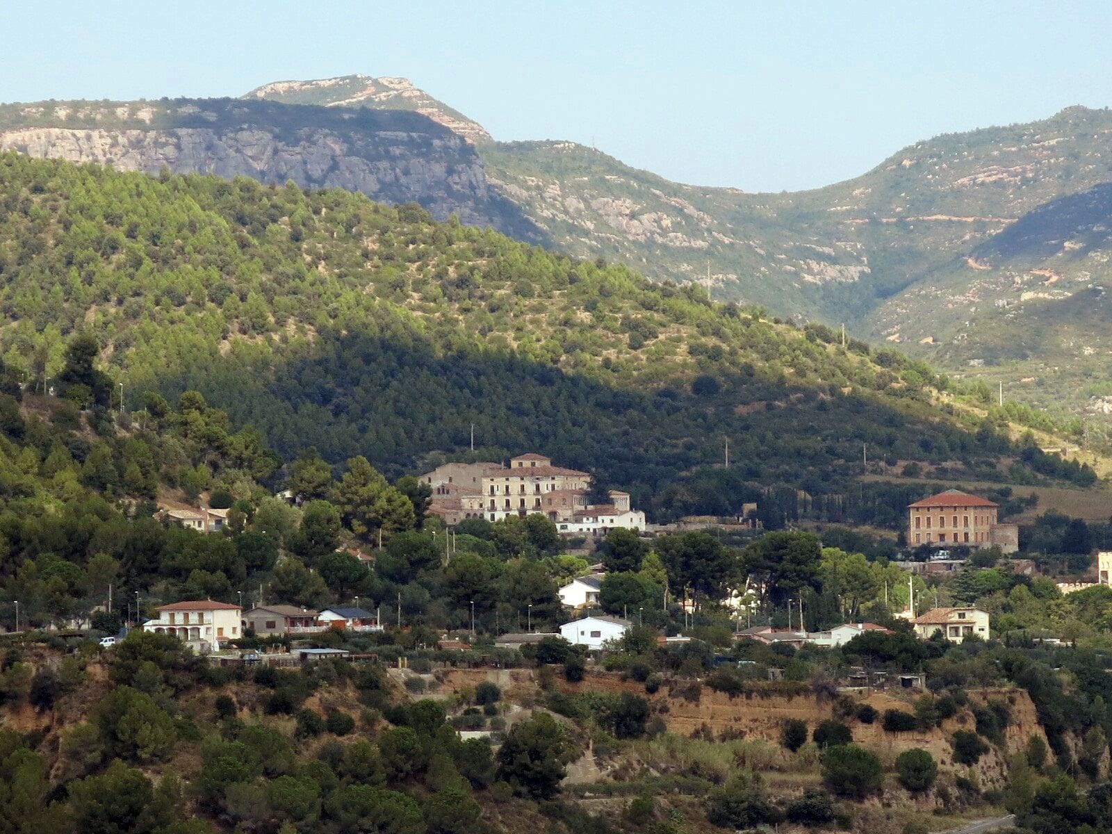 Can Font Rosada (Esparreguera)