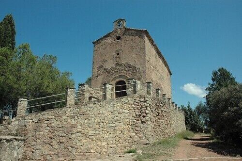 Santpedor - Ermita de Sant Francesc This is a photo of a building indexed in the Catalan heritage register as Bé Cultural d'Interès Local (BCIL) under the reference IPA-17213.