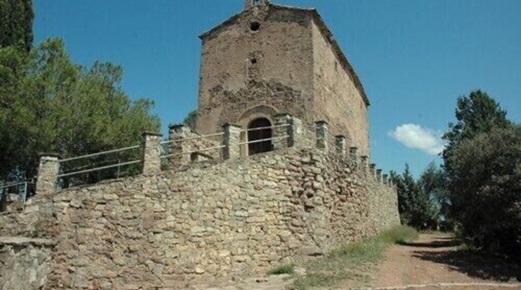 Santpedor - Ermita de Sant Francesc This is a photo of a building indexed in the Catalan heritage register as Bé Cultural d'Interès Local (BCIL) under the reference IPA-17213.