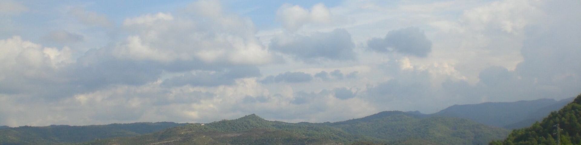 Rocafort des del Castell de Rocafort (novembre 2011)