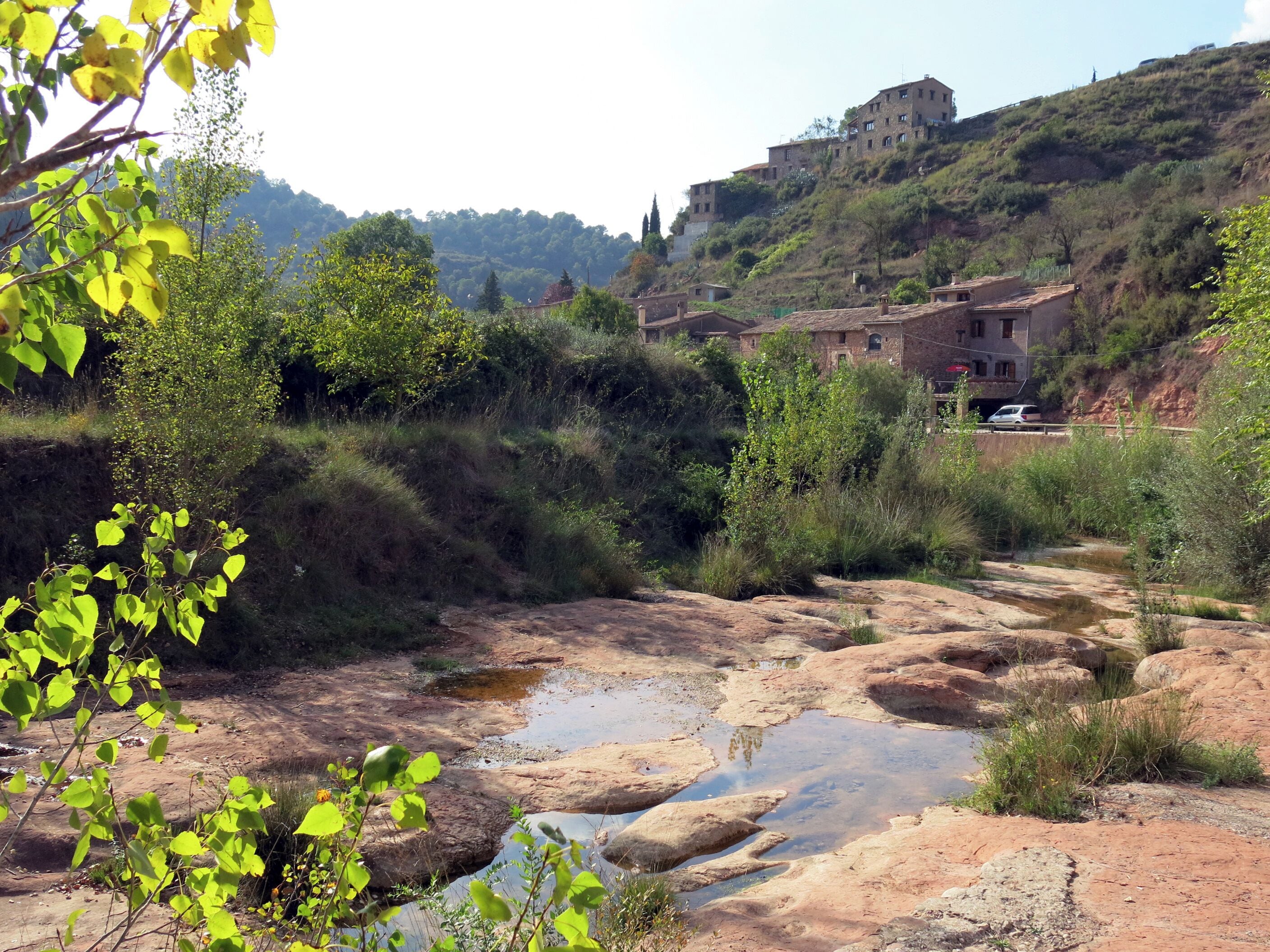 La Riera de Nespres, a Mura
