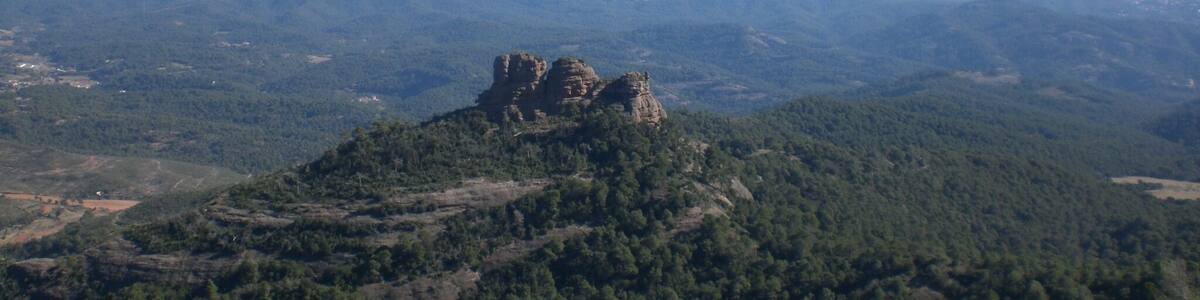 Roca Mur i Màquina del Tren (febrer 2011)