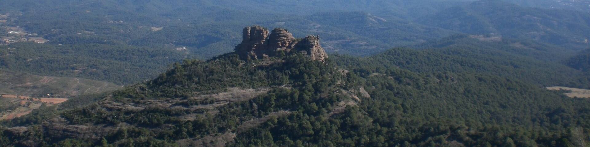Roca Mur i Màquina del Tren (febrer 2011)