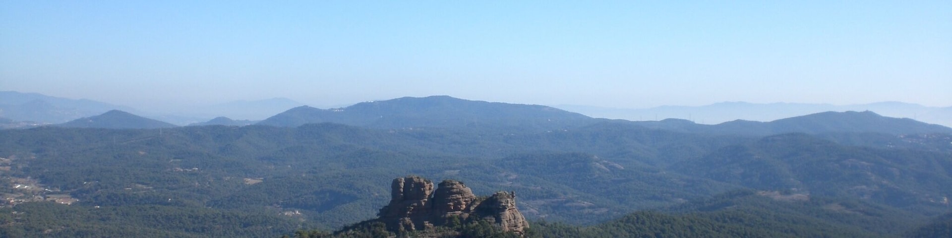 Roca Mur i MĂ quina del Tren (febrer 2011)