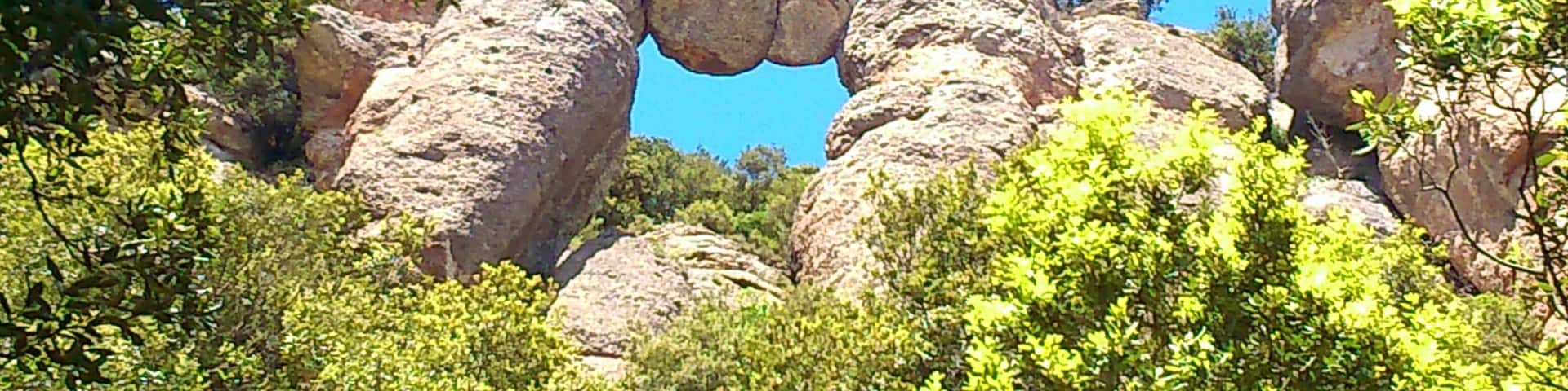 This is a photography of a Special Area of Conservation in Spain with the ID: