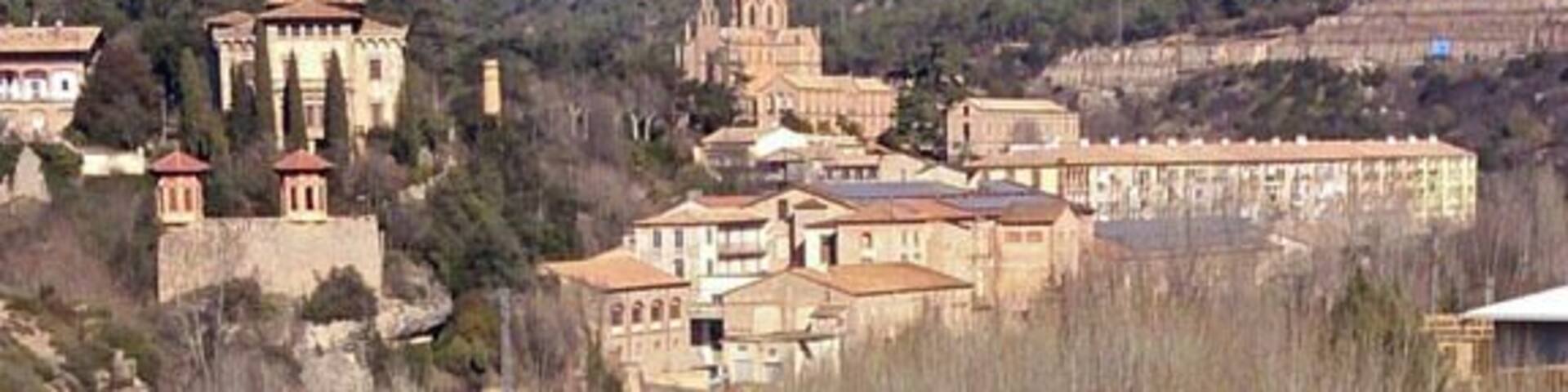 El Llobregat i Cal Pons