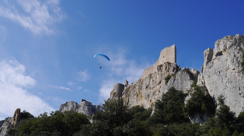This building is indexed in the Base Mérimée, a database of architectural heritage maintained by the French Ministry of Culture, under the reference PA00102673 .
