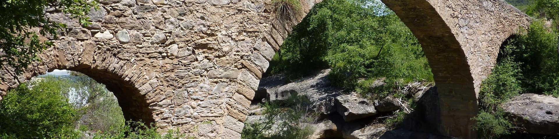 Pont de Santa Maria de Merlès (Santa Maria de Merlès)