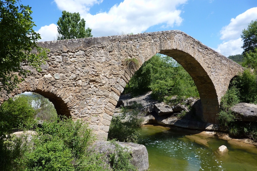 Pont de Santa Maria de Merlès (Santa Maria de Merlès)