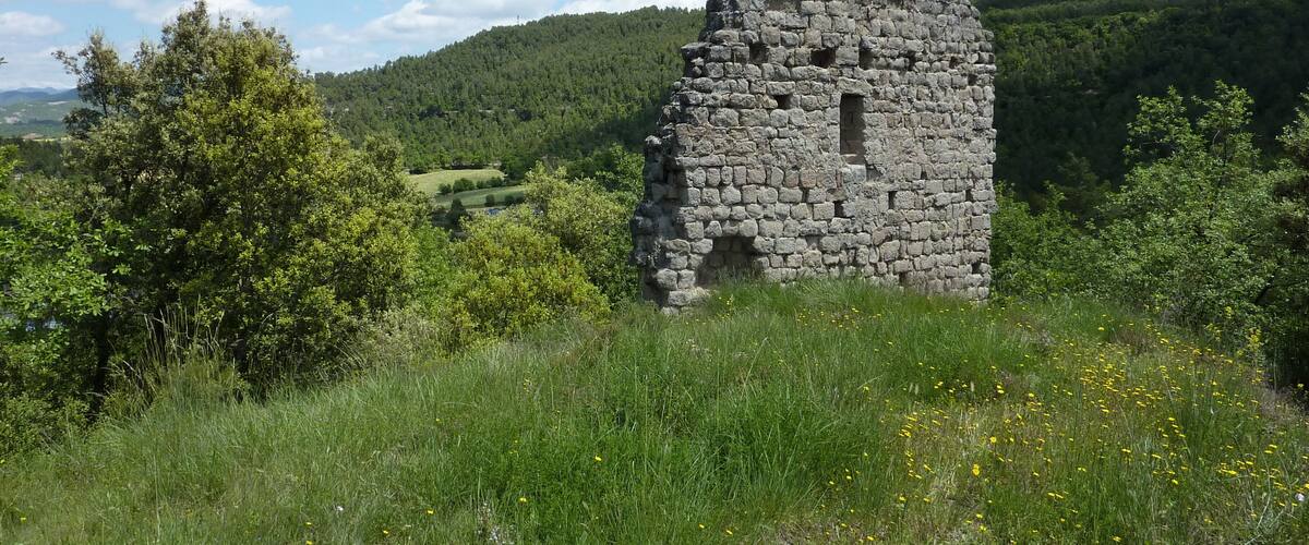 Castell de MerlĂšs (Santa Maria de MerlĂšs)