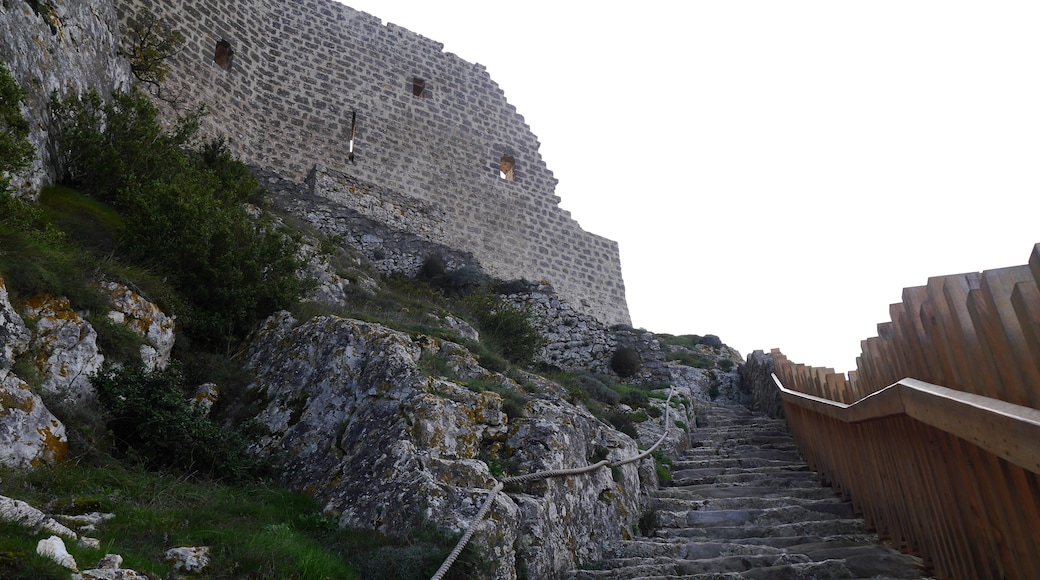 This building is indexed in the Base Mérimée, a database of architectural heritage maintained by the French Ministry of Culture, under the reference PA00102673 .