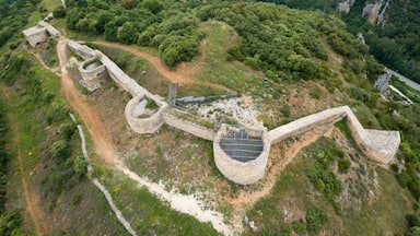 Tedeja castle in Trespaderne, Las Merindades, Burgos, Castilla y Leon, Spain