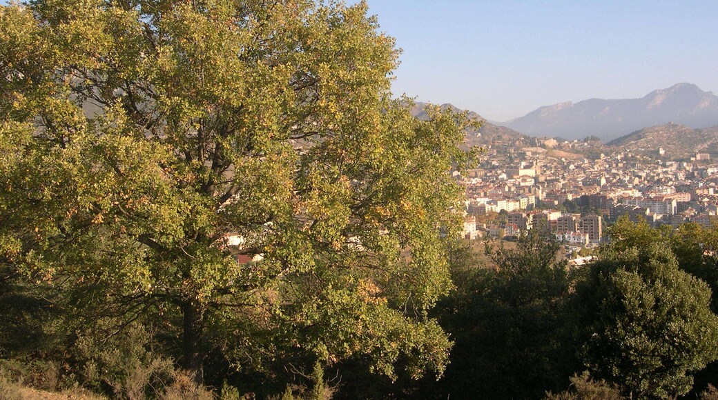 This is a a photo of a natural area in Catalonia, Spain, with id: