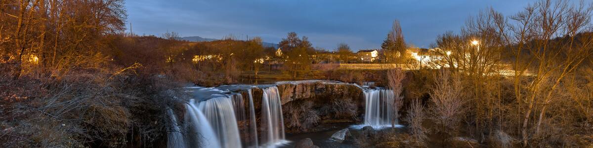 Cascada El Peñón, Pedrosa de Tobalina, Burgos, España