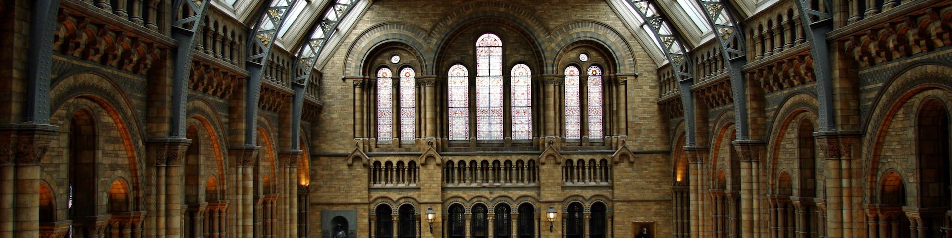 Interior del museo nacional de historia de London