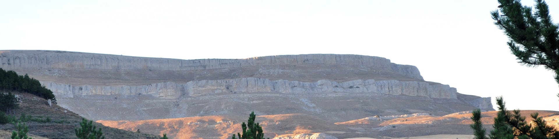 La Peña Amaya desde Peones