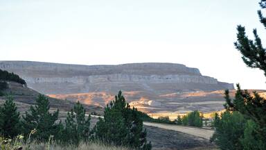 La Peña Amaya desde Peones