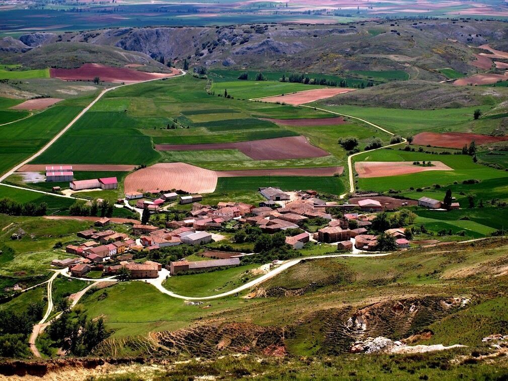 Town of Amaya, Burgos (Spain)