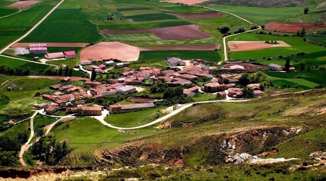Town of Amaya, Burgos (Spain)