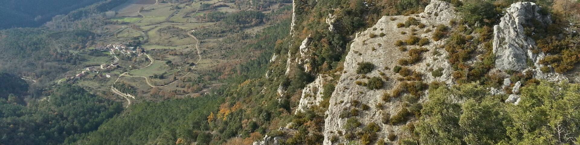 This is a photography of a Site of Community Importance in Spain with the ID: